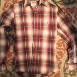 Wrangler button down